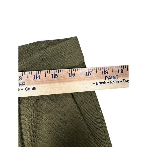 MM6 Maison Margiela Trousers Womens Size US 10 (IT 46) Wool Blend Pants Trousers - Picture 5 of 10